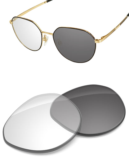 Adapt Gray Photochromic Blue Light Blocking-Non-Polarized
