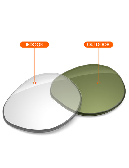 Adapt Green Photochromic-Non-Polarized