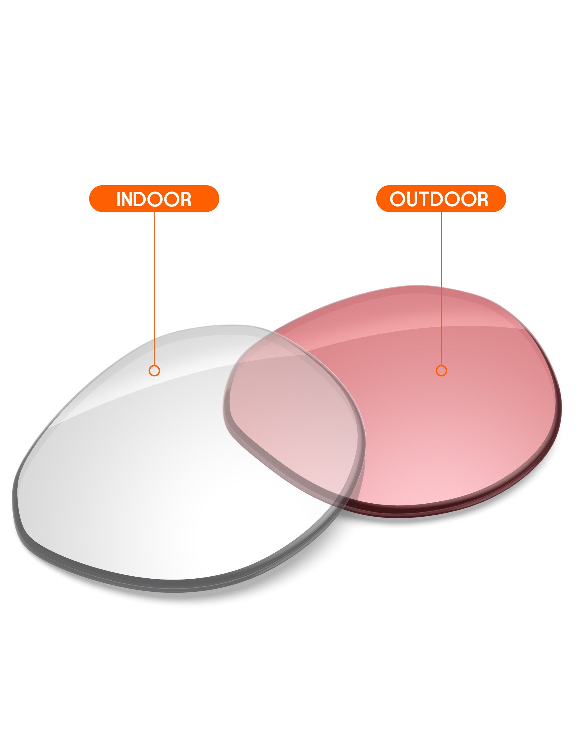 Adapt Pink Photochromic-Non-Polarized