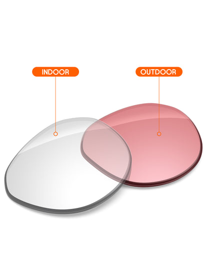 Adapt Pink Photochromic-Non-Polarized