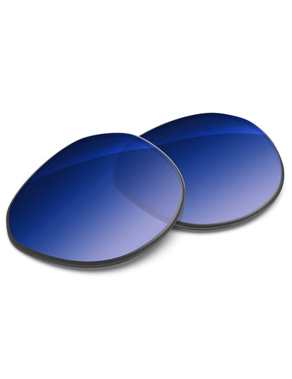 Aqua Blue Gradient-Non-Polarized