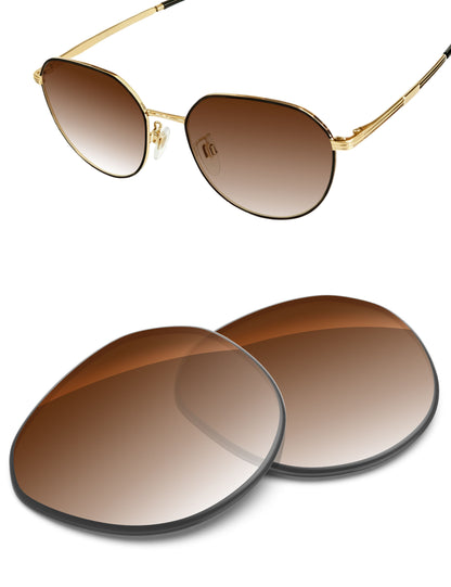 Brown Gradient-Non-Polarized