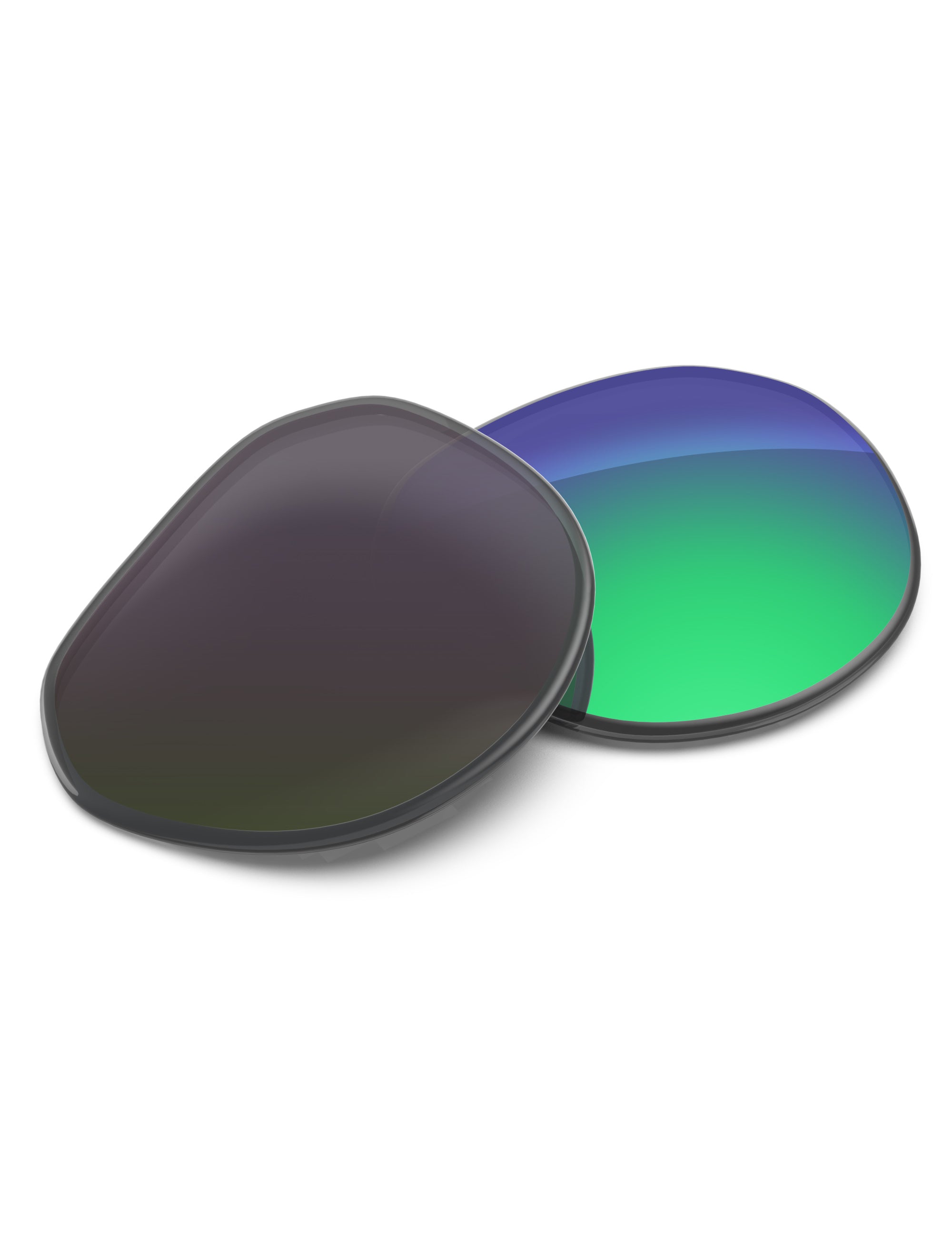 Emerald Green FlashMirror™-Non-Polarized