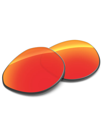 Fire Red FlashMirror™-Non-Polarized