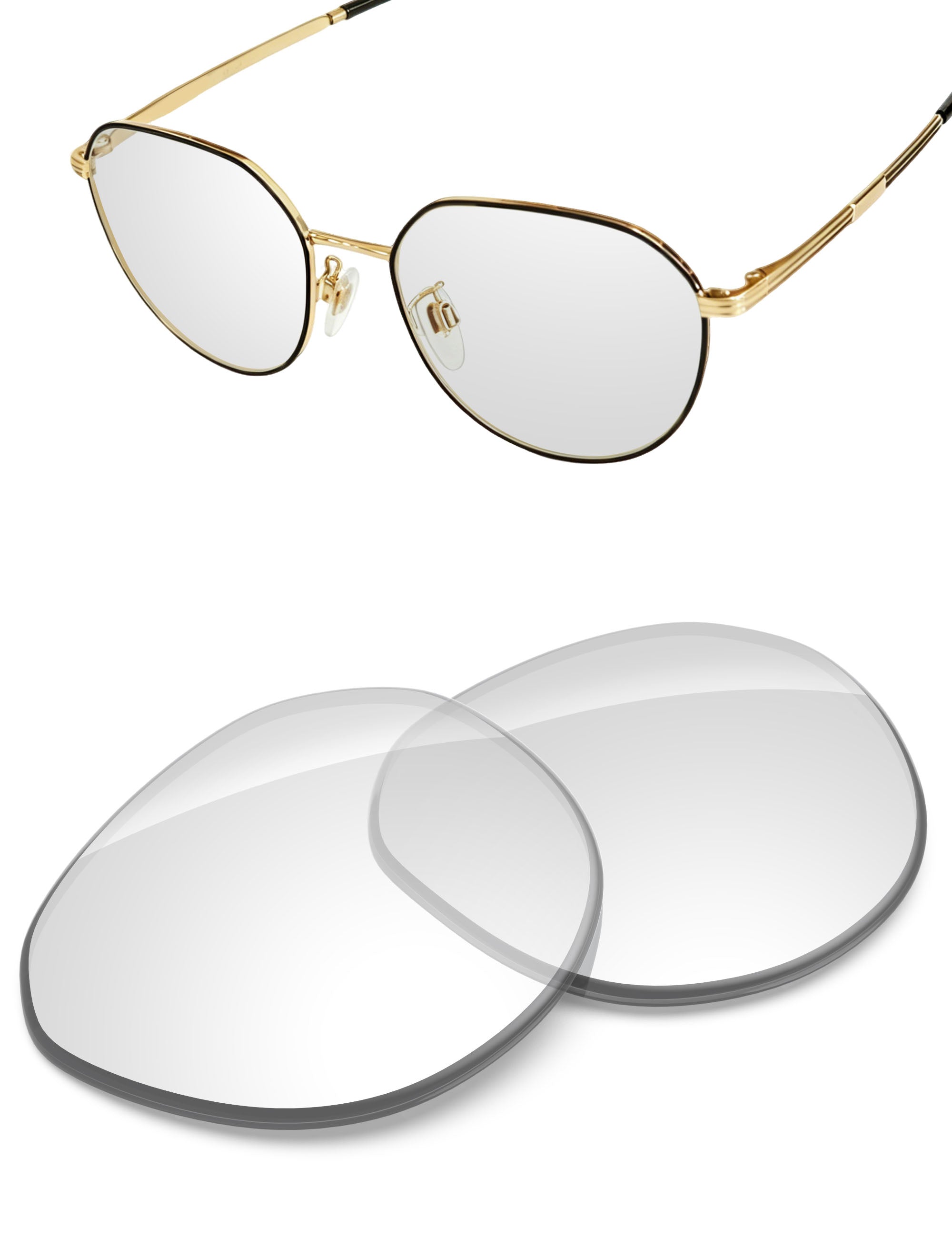 HD Clear-Non-Polarized