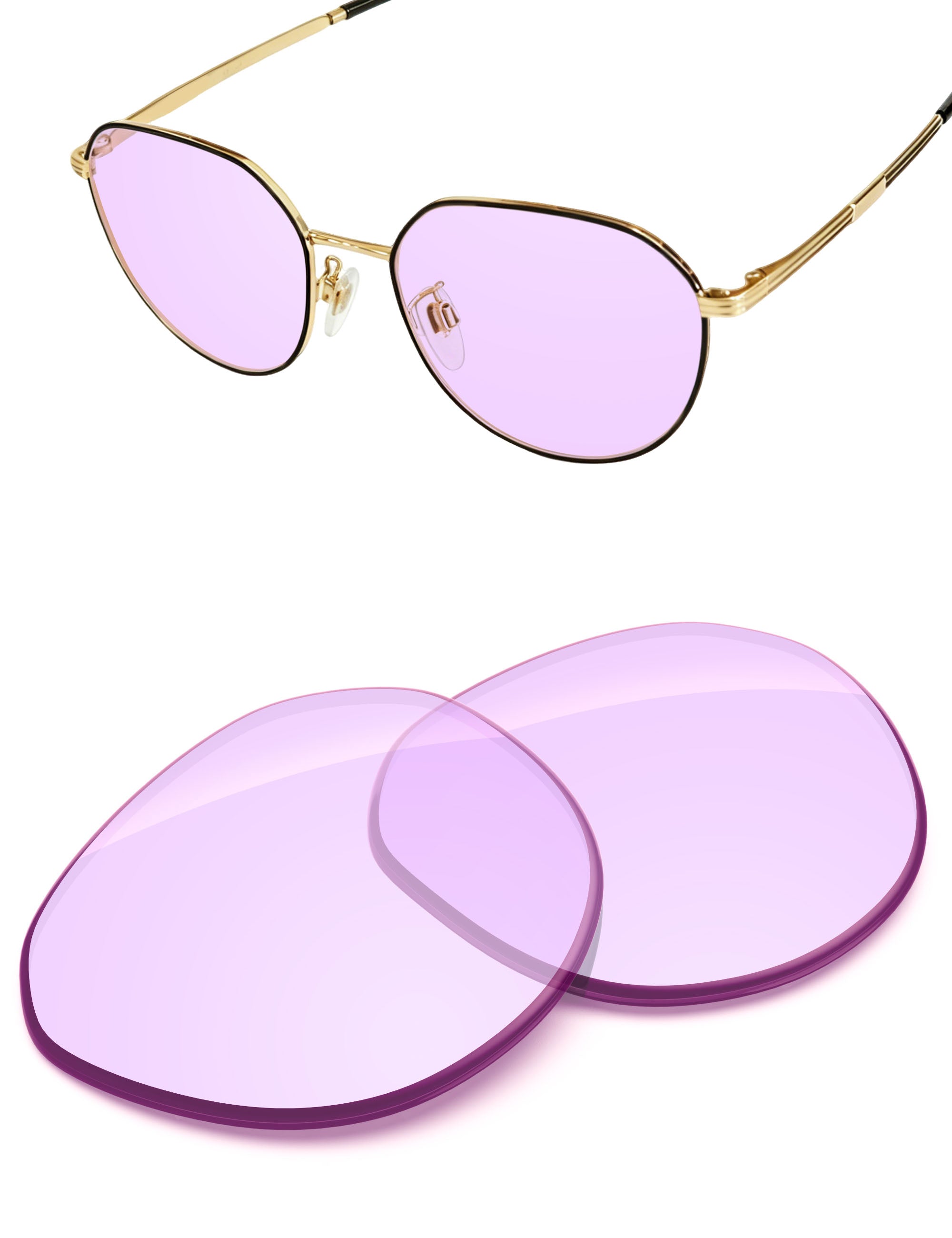 Low Light Pink-Non-Polarized