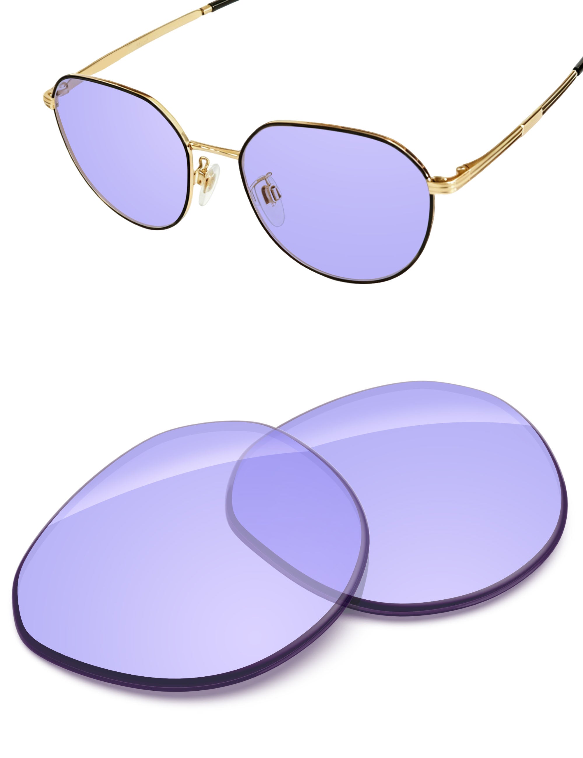 Low Light Purple-Non-Polarized
