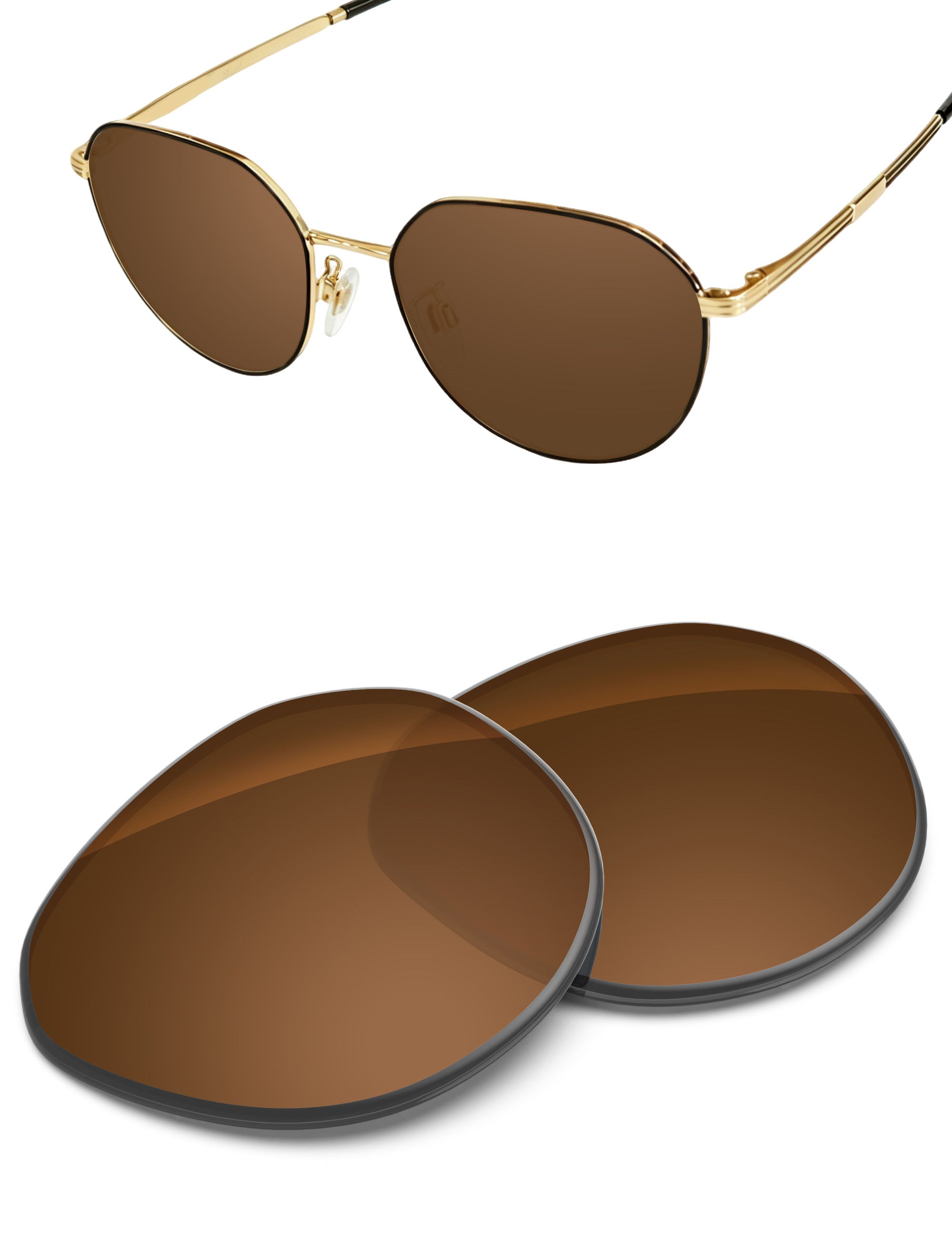 Nut Brown-Non-Polarized