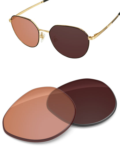 Orange Tint Photochromic-Non-Polarized
