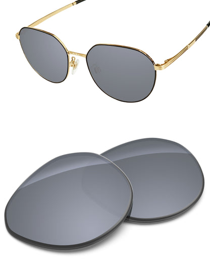 Silver Metallic FlashMirror™-Non-Polarized