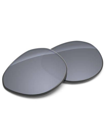 Silver Metallic FlashMirror™-Non-Polarized
