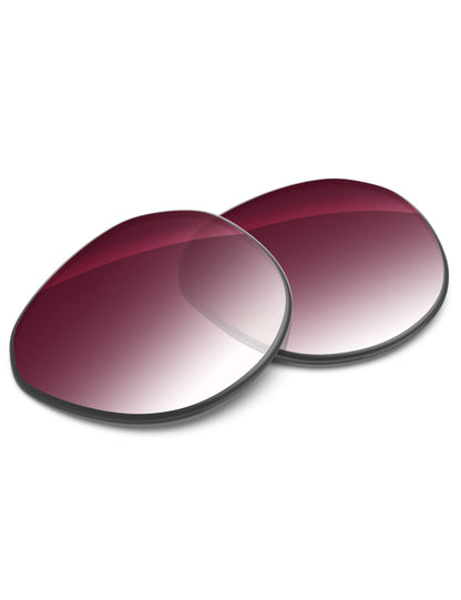 Wine Red Gradient-Non-Polarized
