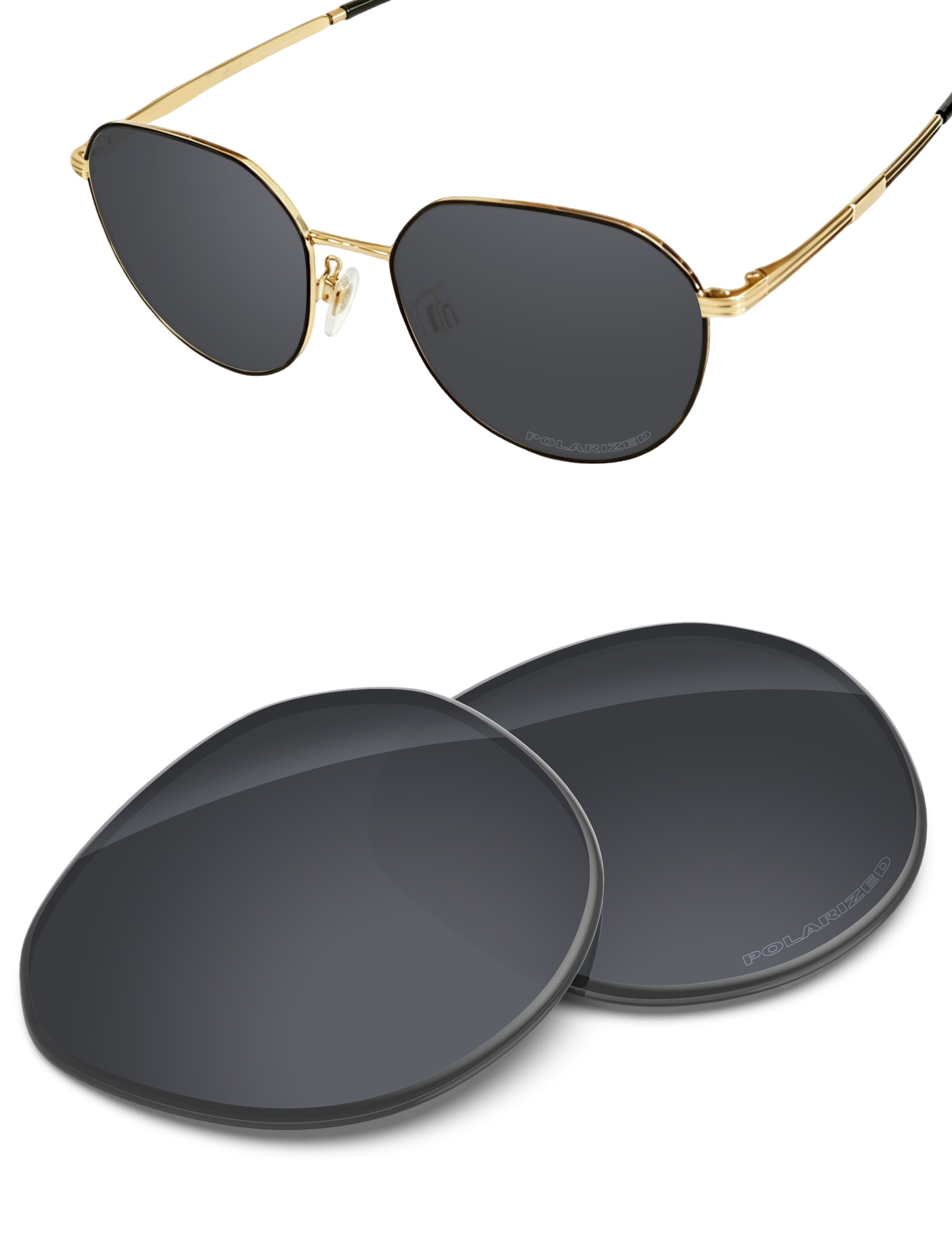 Black Shield FlashMirror™-Polarized