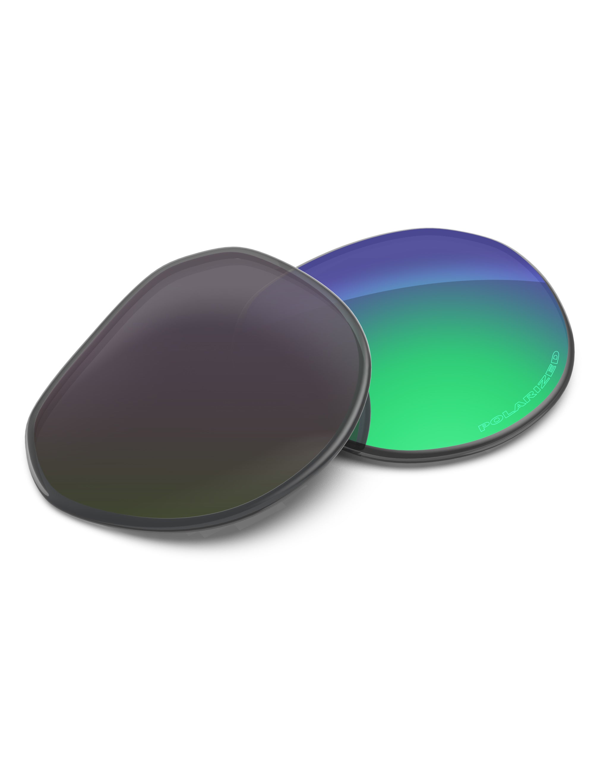 Emerald Green FlashMirror™-Polarized