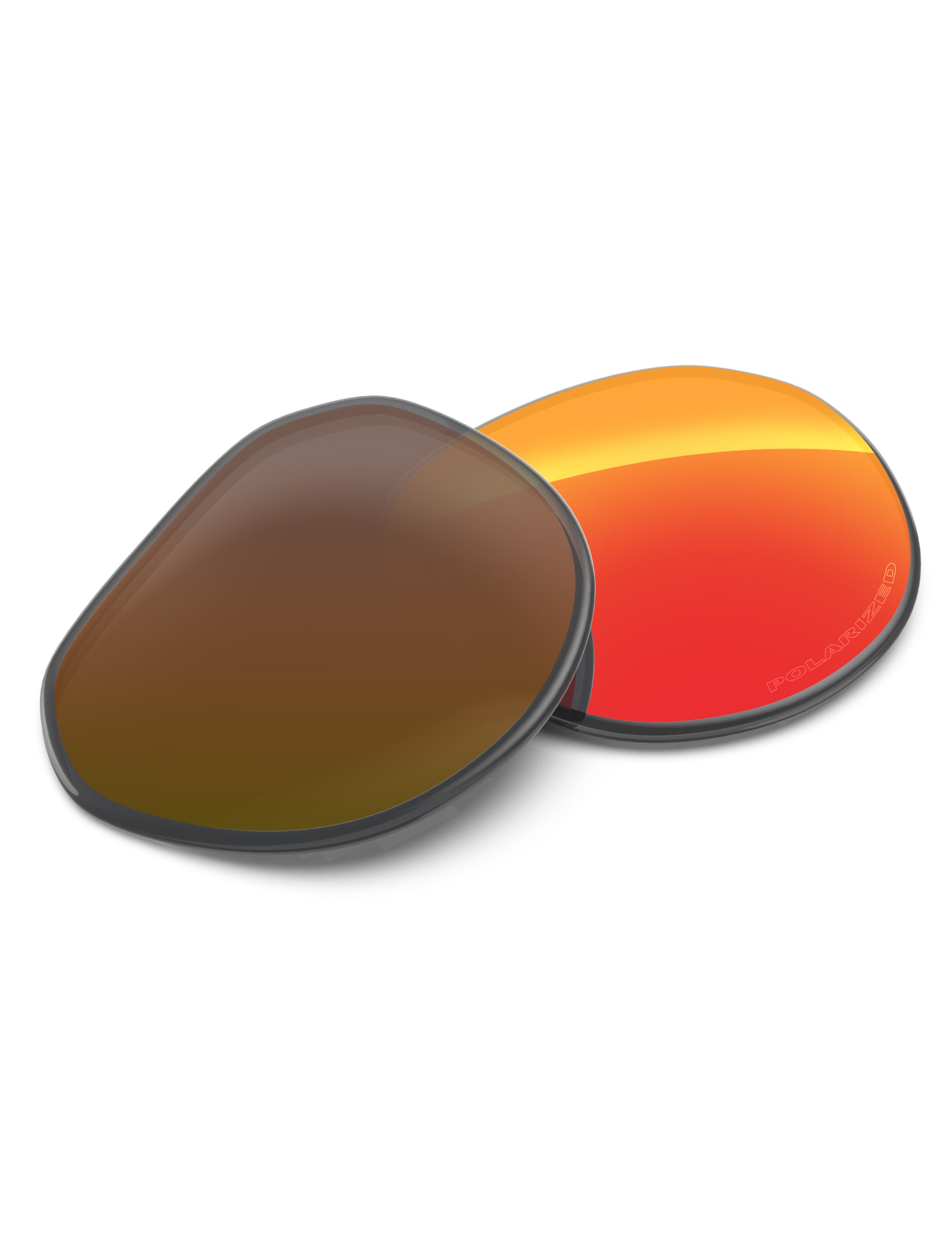 Fire Red FlashMirror™-Polarized