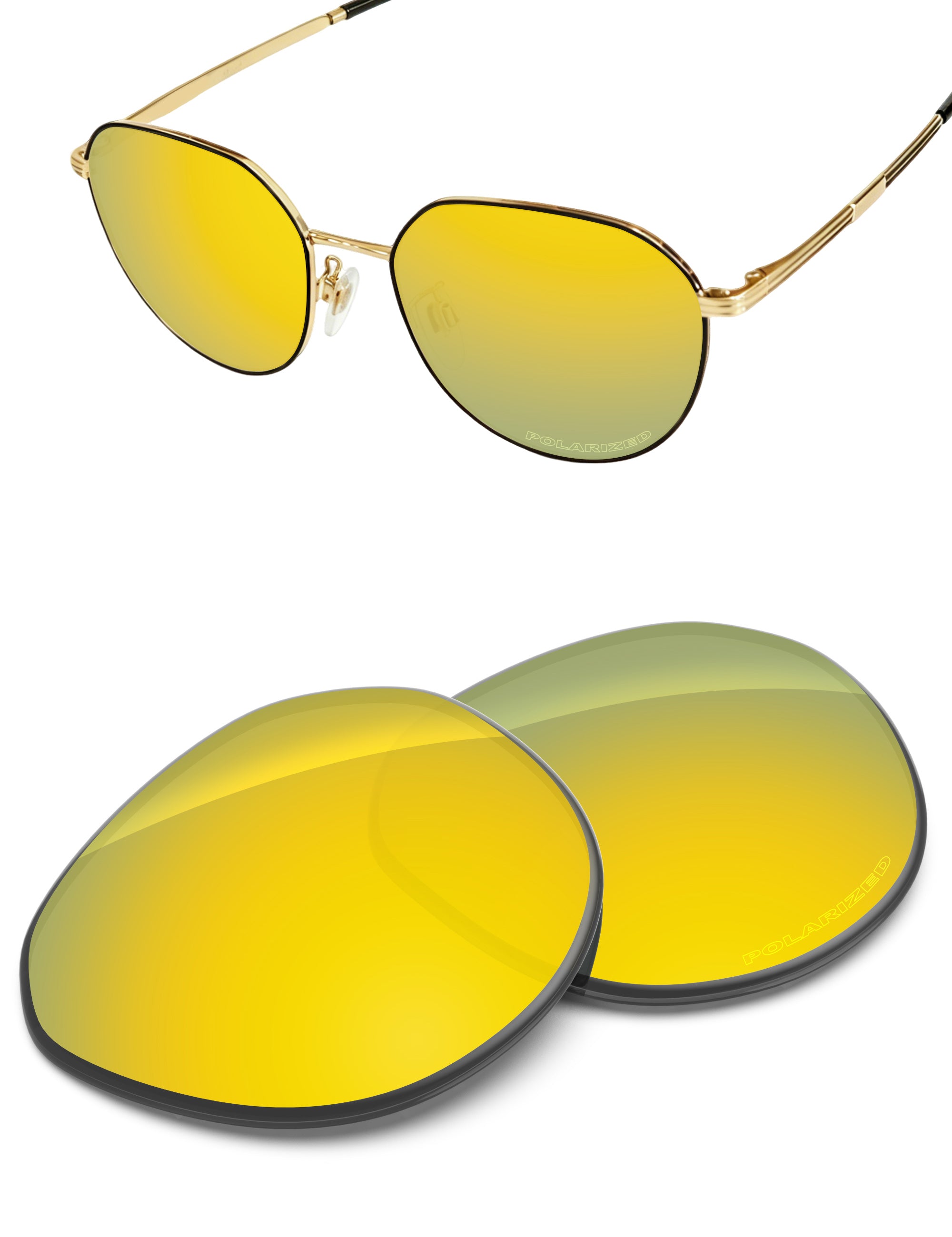 Gold Fusion FlashMirror™-Polarized