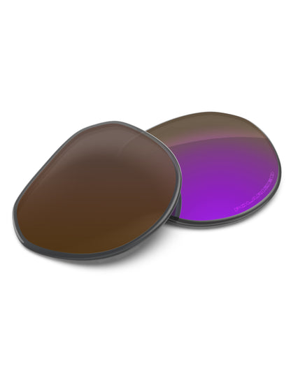 Plum Purple FlashMirror™-Polarized