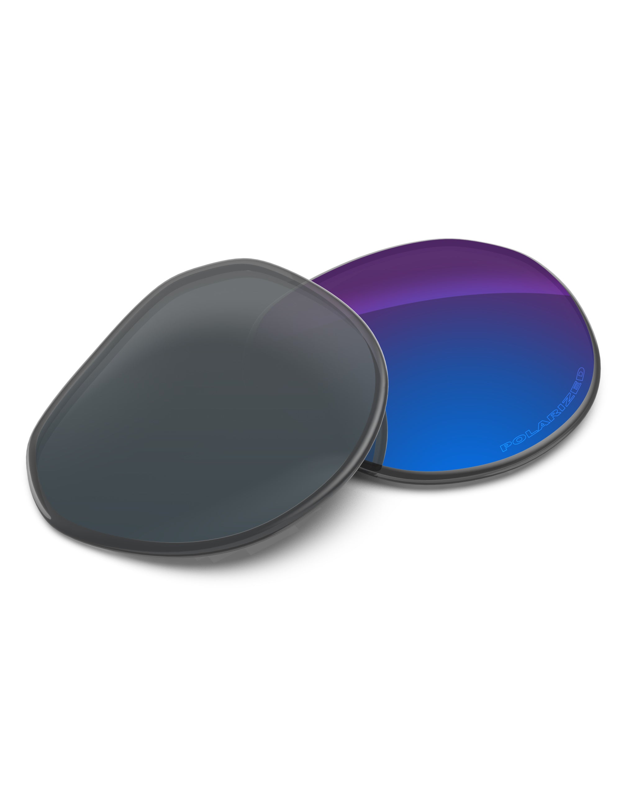 Sapphire Blue FlashMirror™-Polarized