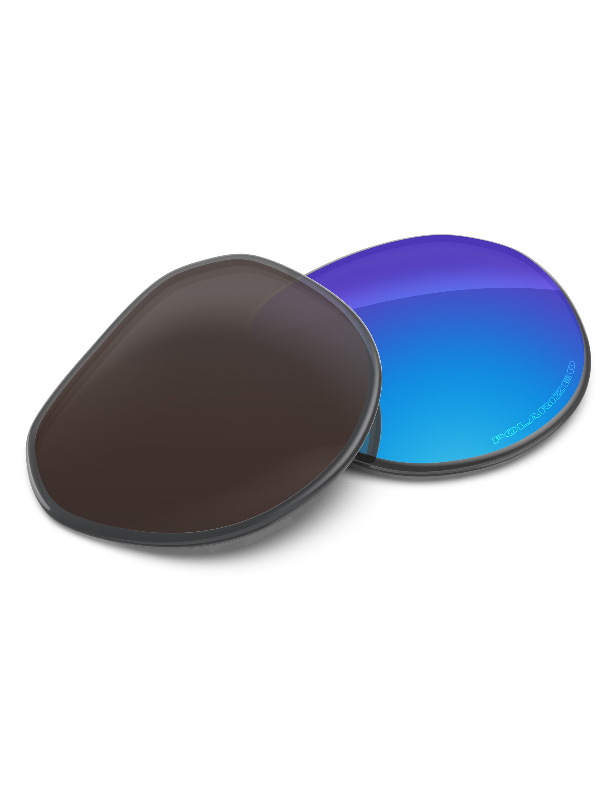 Sky Blue FlashMirror™-Polarized