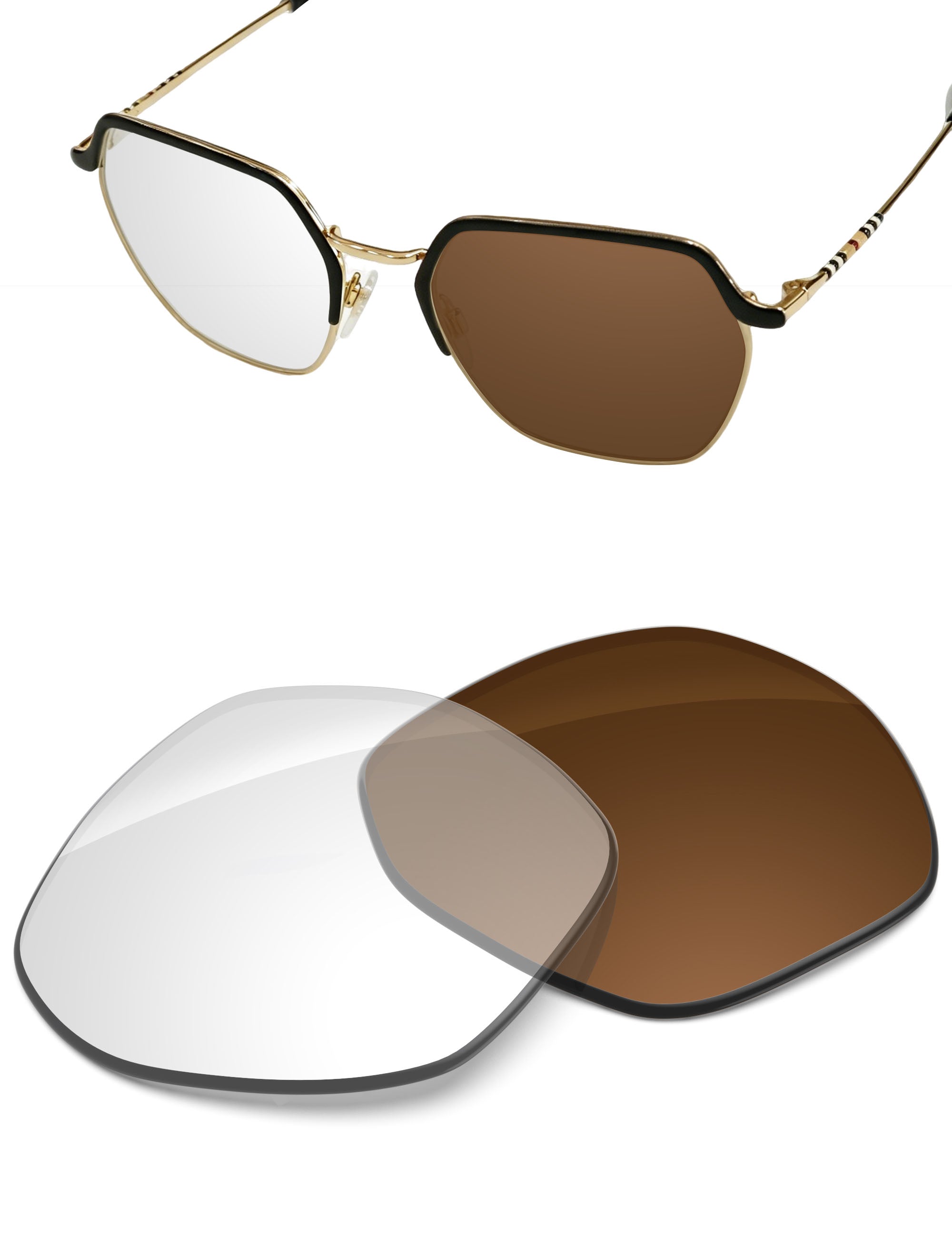 Adapt Brown Photochromic-Non-Polarized