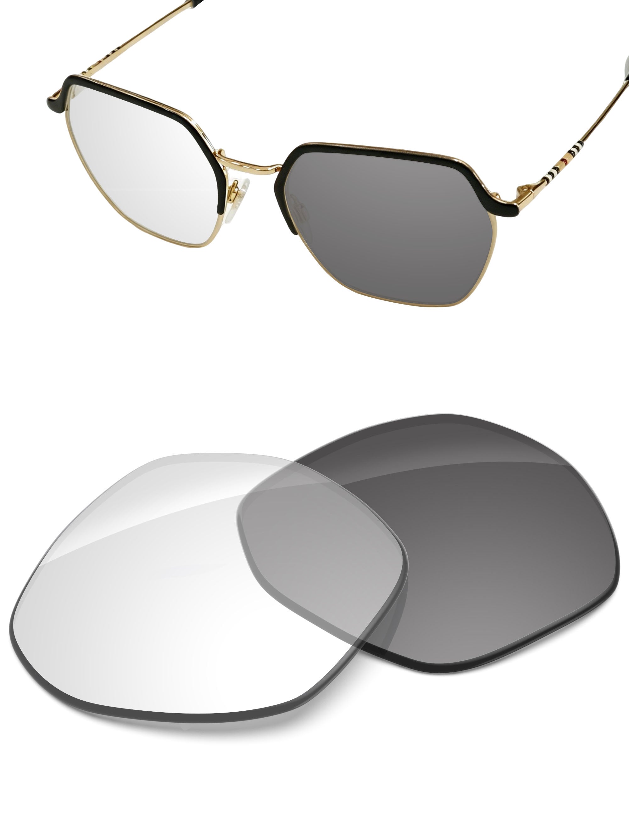 Adapt Gray Photochromic Blue Light Blocking-Non-Polarized