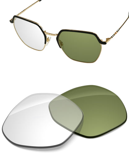 Adapt Green Photochromic-Non-Polarized