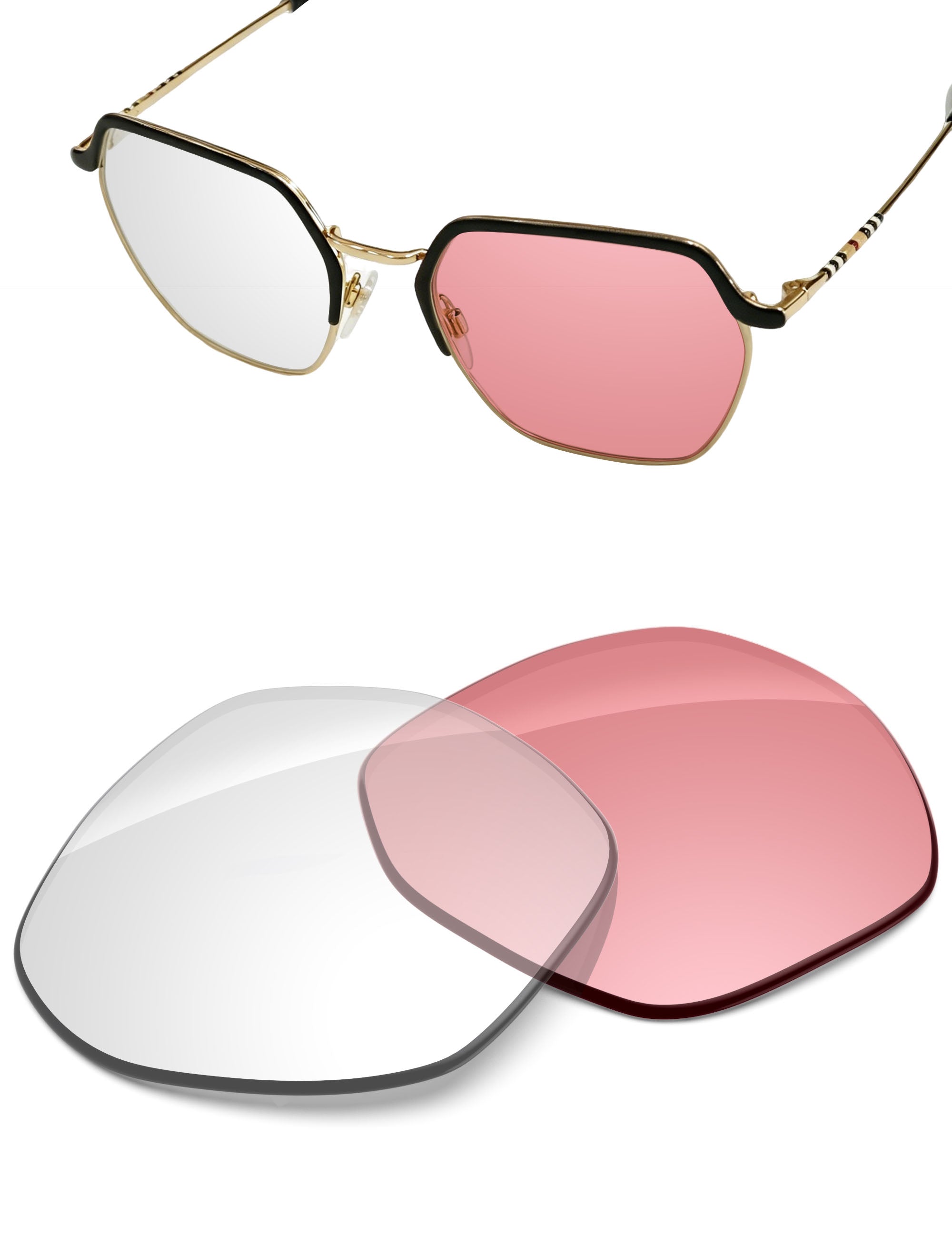 Adapt Pink Photochromic-Non-Polarized