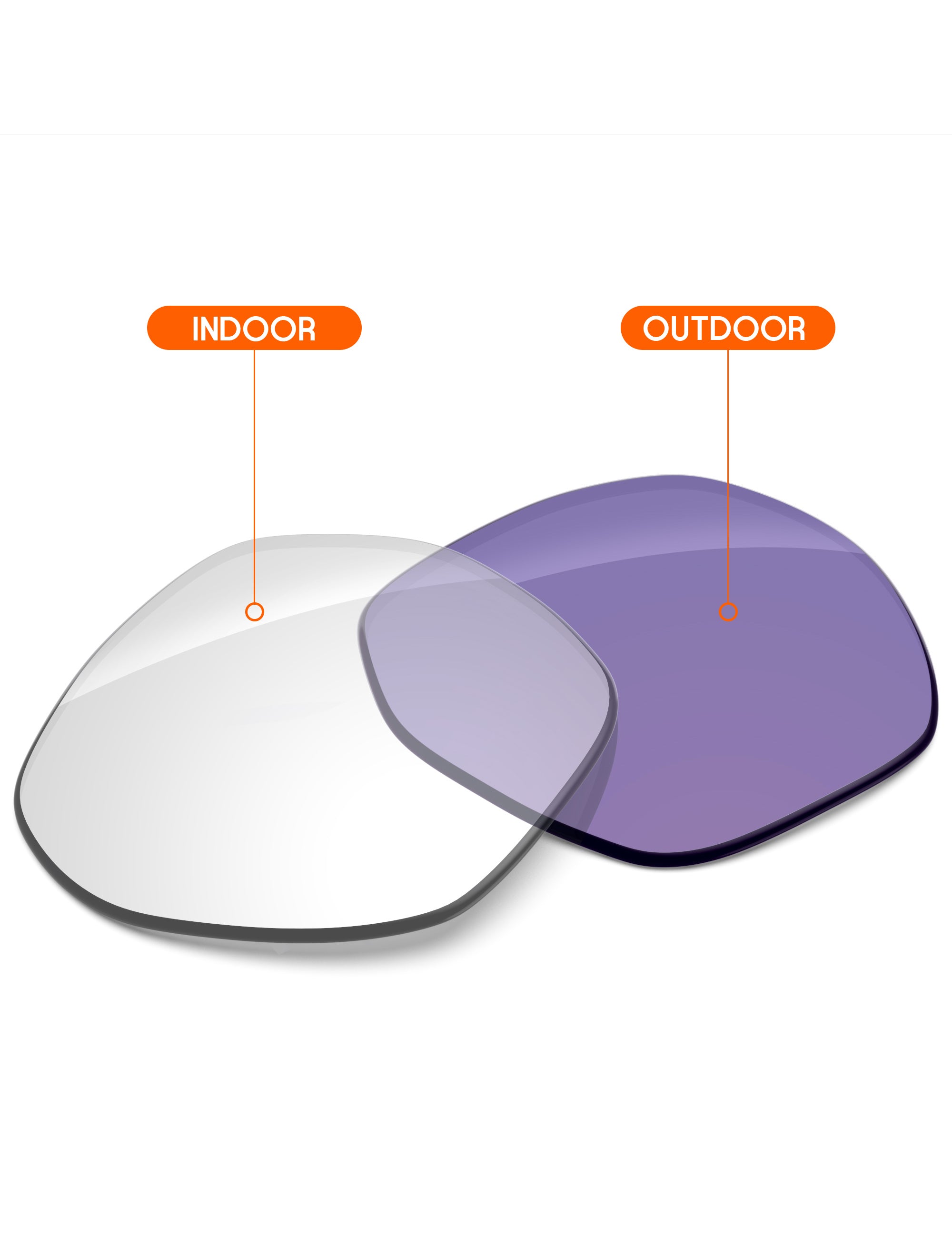 Adapt Purple Photochromic-Non-Polarized