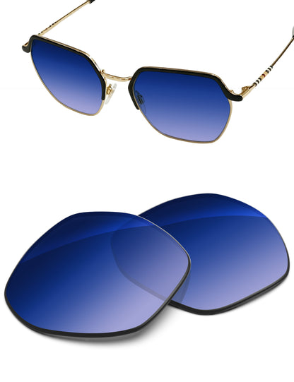Aqua Blue Gradient-Non-Polarized