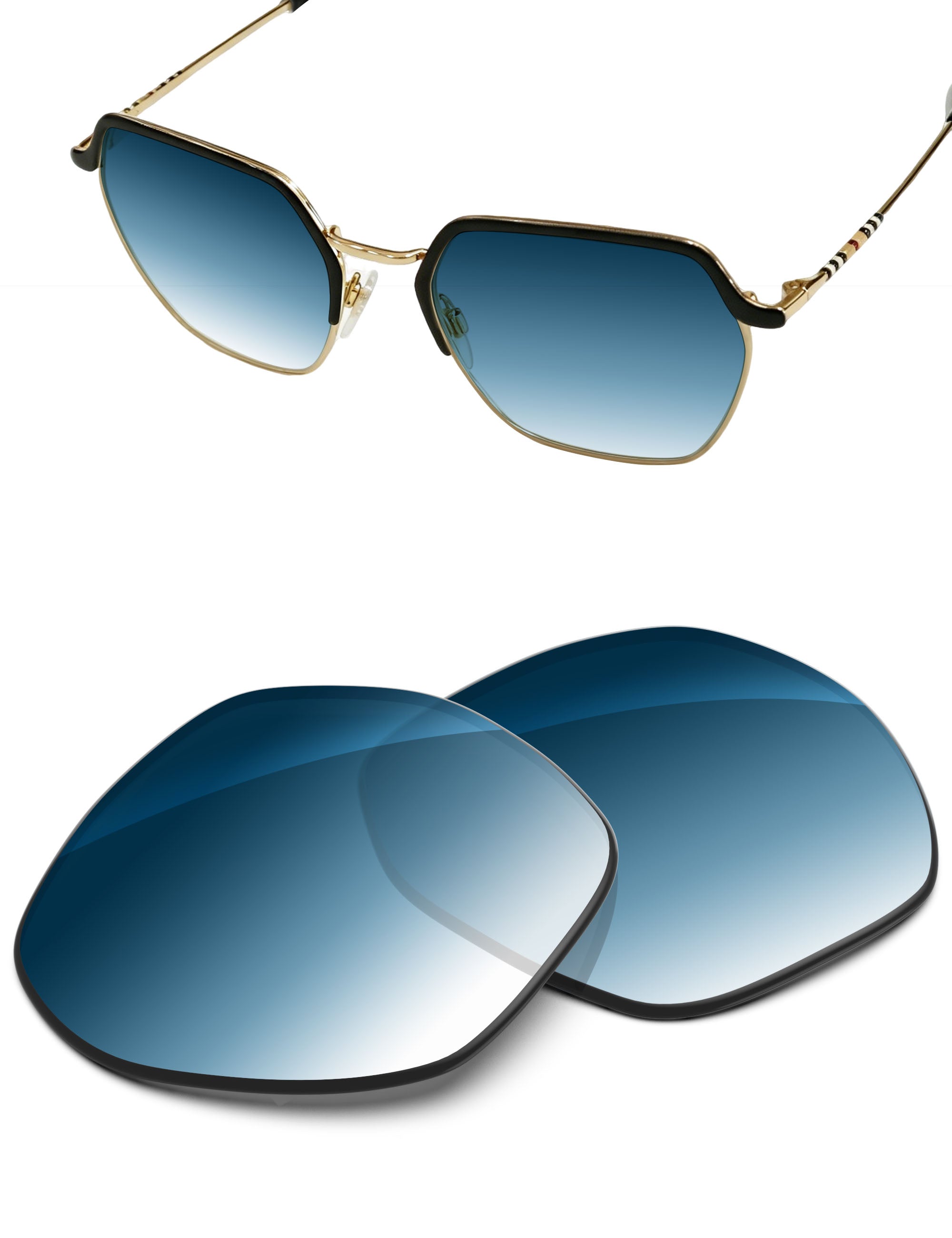 Blue Gradient-Non-Polarized