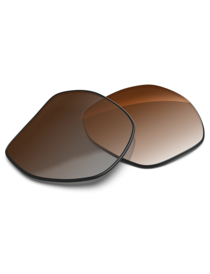 Brown Gradient-Non-Polarized