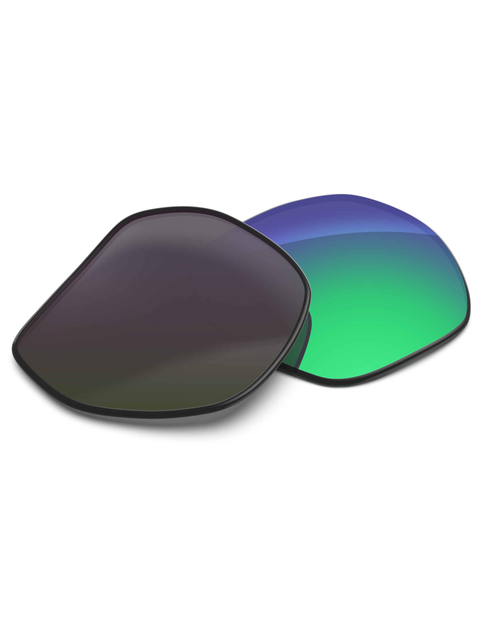 Emerald Green FlashMirror™-Non-Polarized