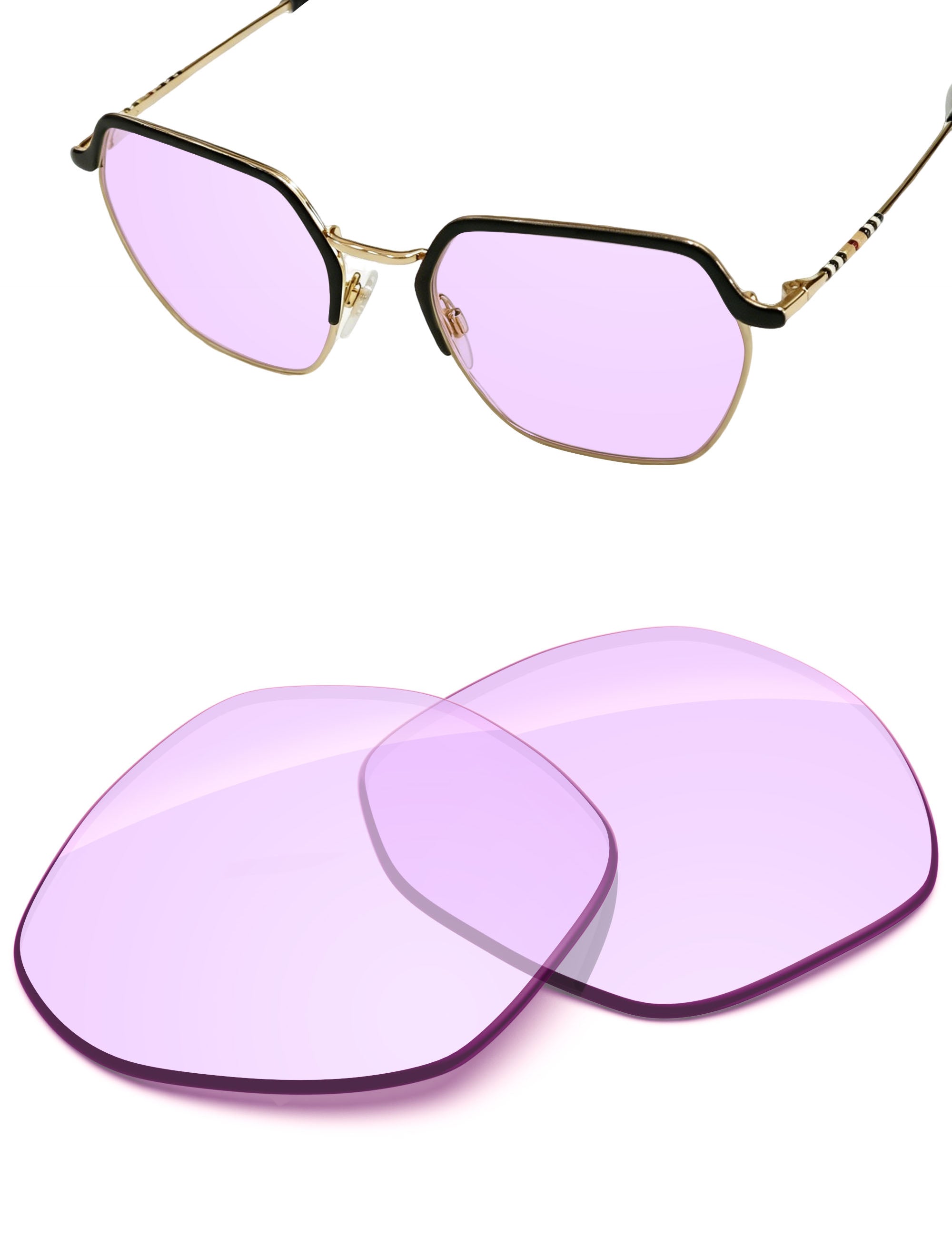 Low Light Pink-Non-Polarized