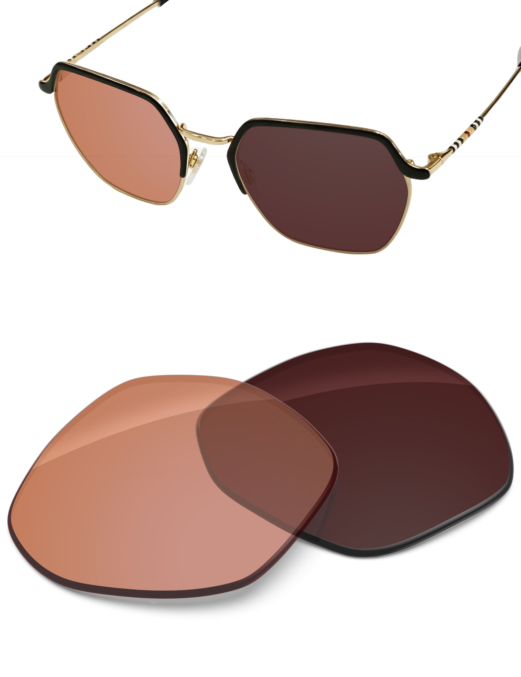 Orange Tint Photochromic-Non-Polarized