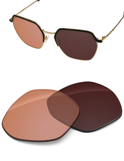 Orange Tint Photochromic-Non-Polarized