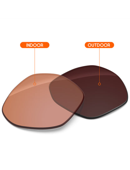 Orange Tint Photochromic-Non-Polarized