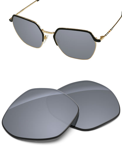 Silver Metallic FlashMirror™-Non-Polarized