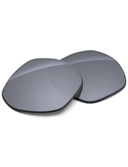 Silver Metallic FlashMirror™-Non-Polarized