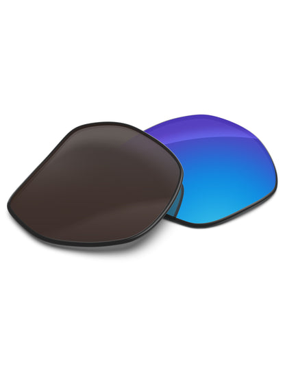 Sky Blue FlashMirror™-Non-Polarized