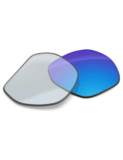 Sky Blue FlashMirror™ Photochromic-Non-Polarized