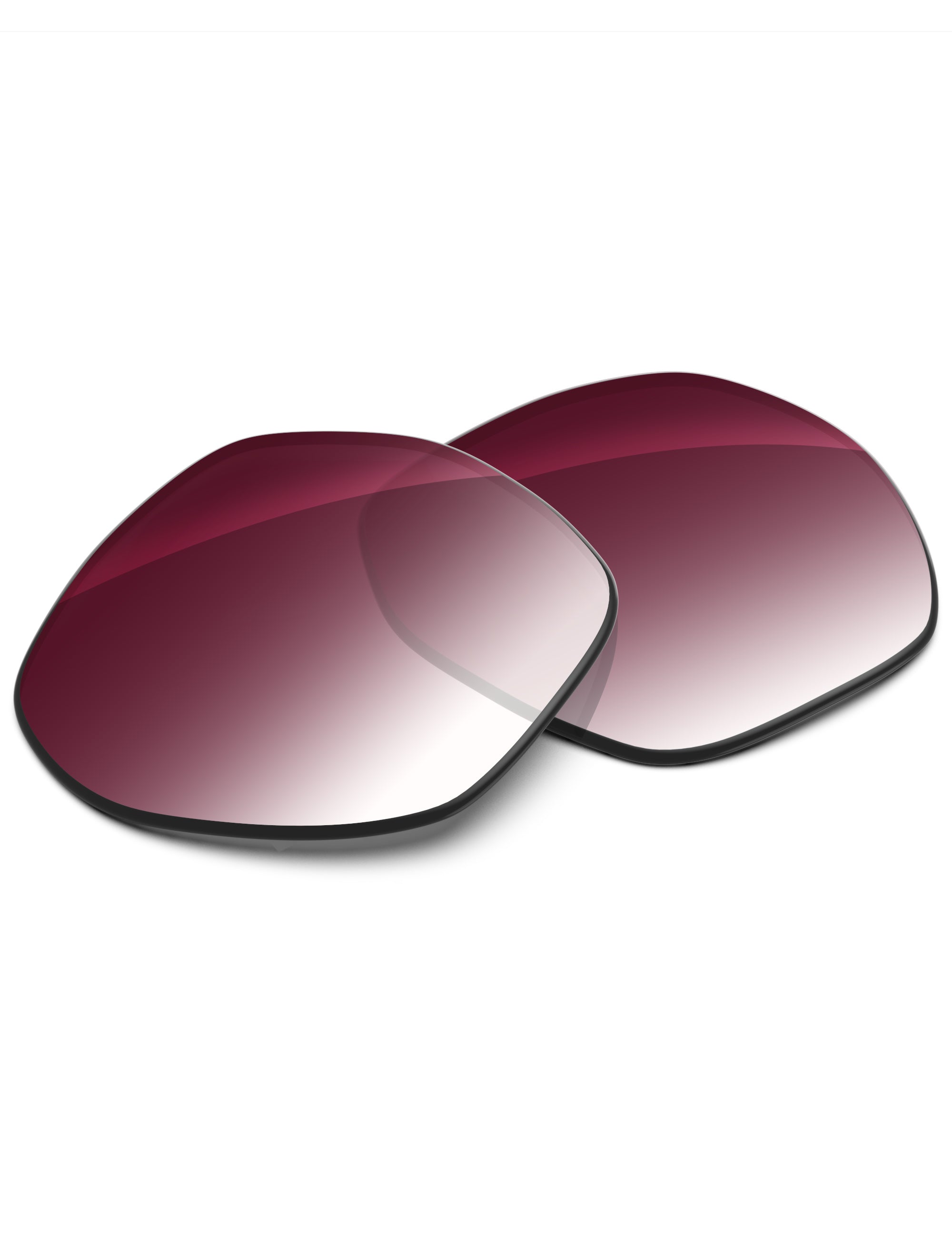 Wine Red Gradient-Non-Polarized