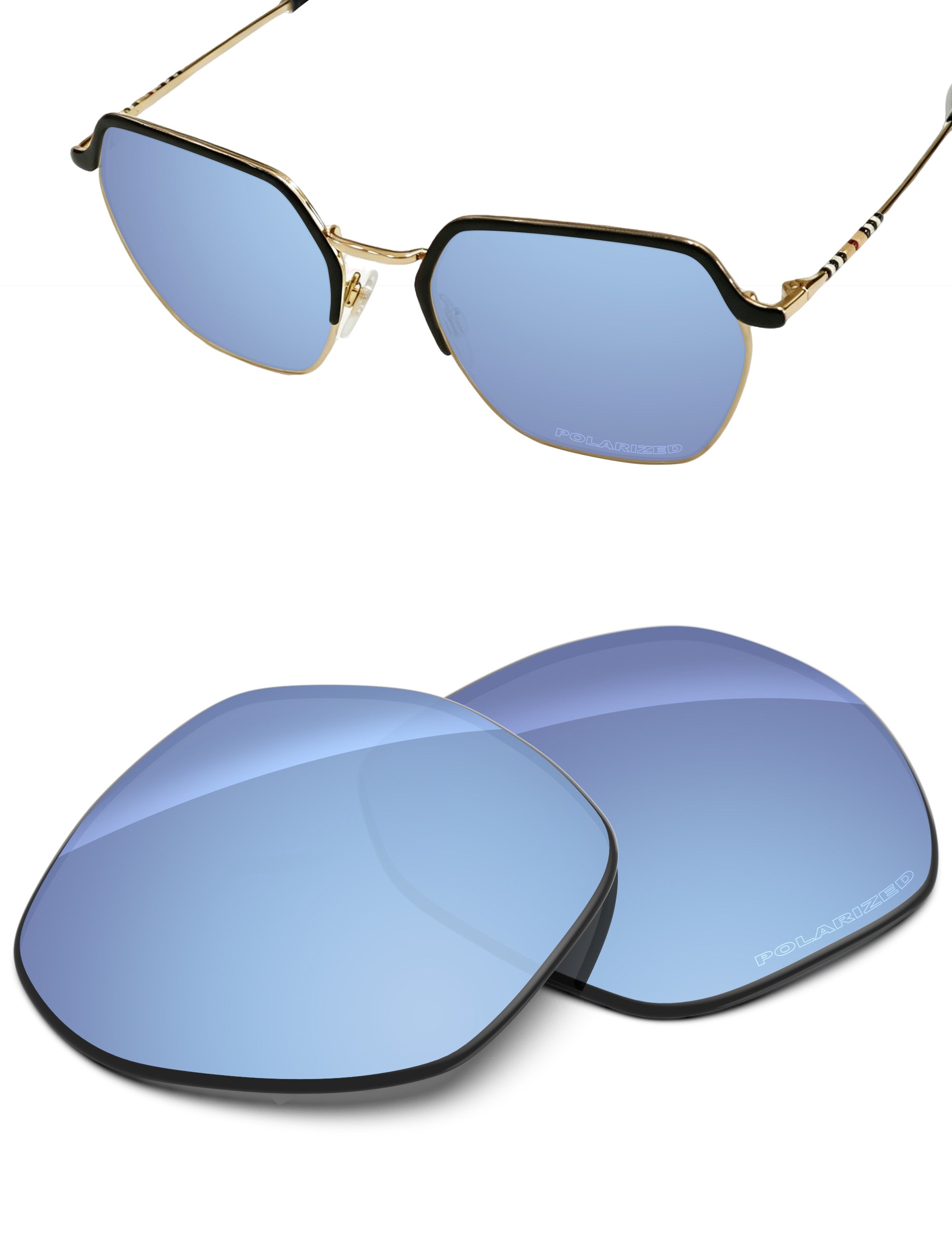 Aqua Blue FlashMirror™-Polarized