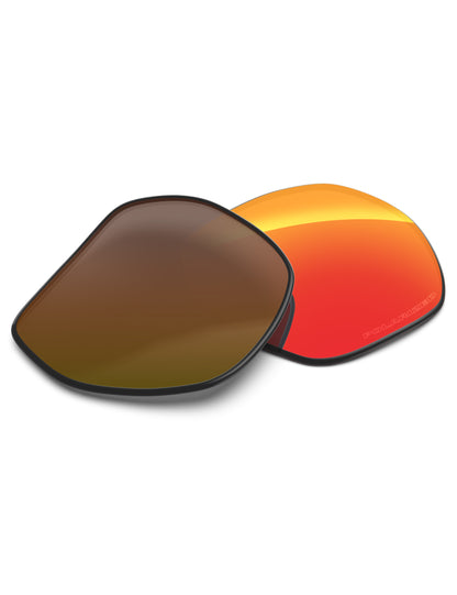 Fire Red FlashMirror™-Polarized