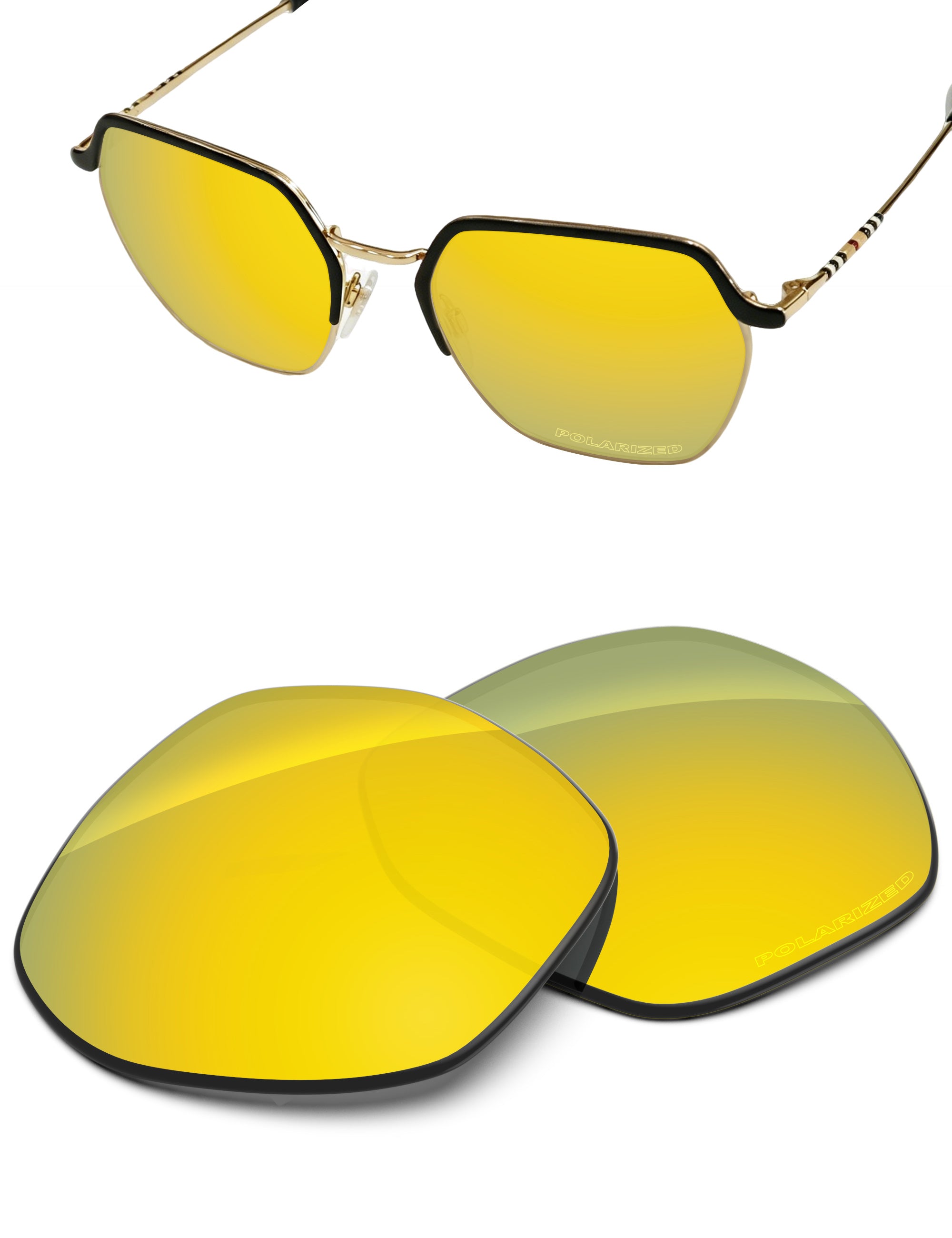 Gold Fusion FlashMirror™-Polarized