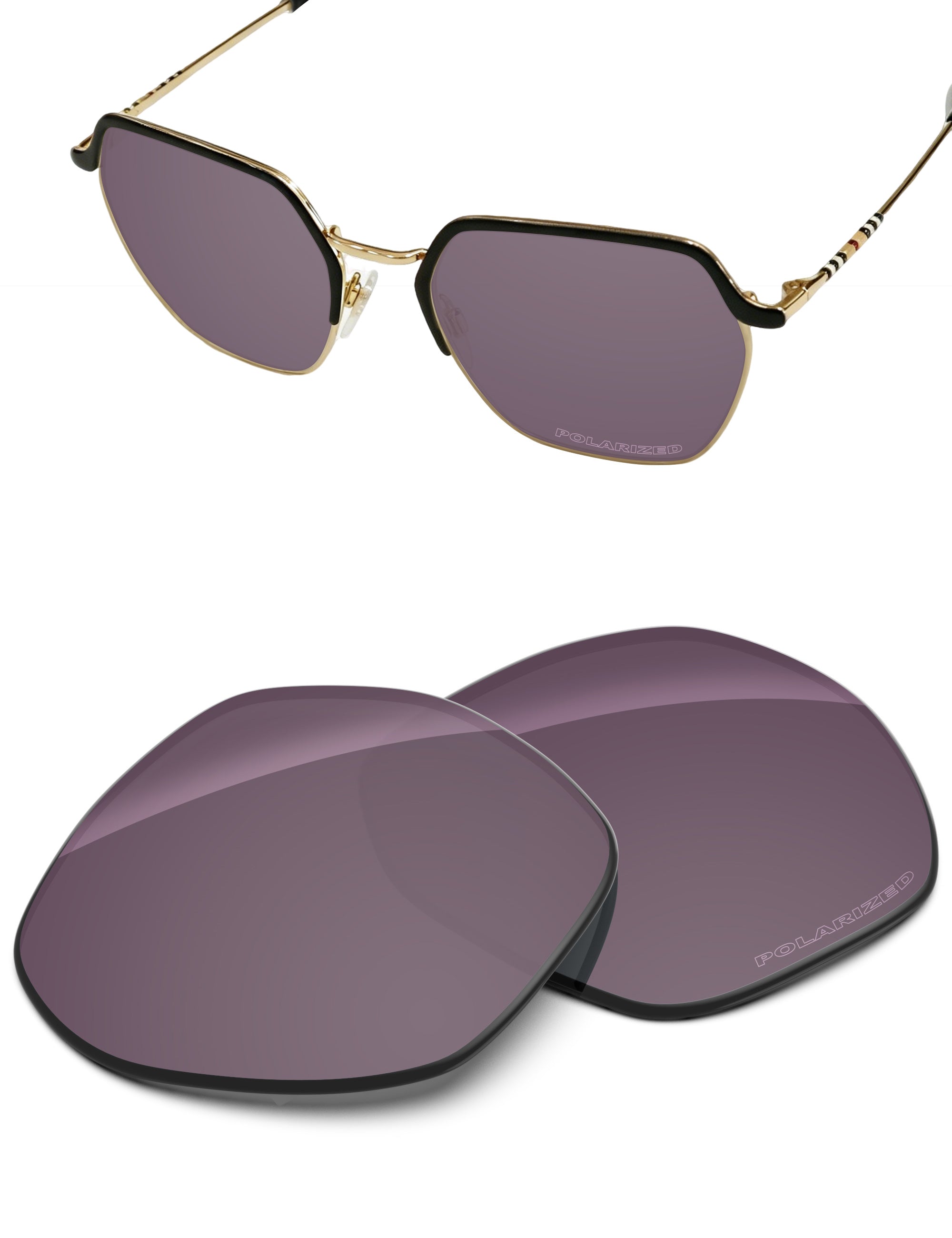 Gray Metallic FlashMirror™-Polarized