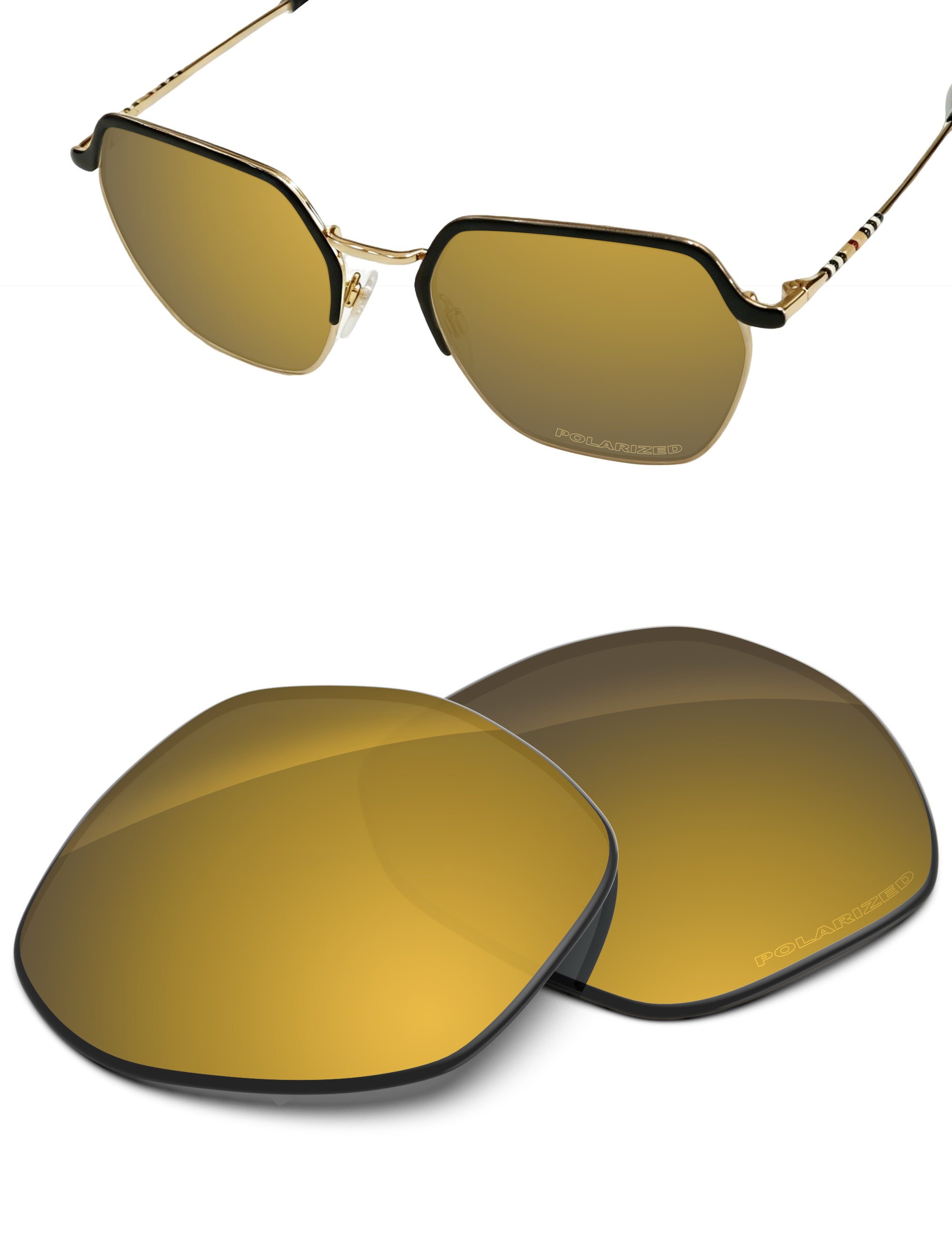 Tungsten Gold FlashMirror™-Polarized