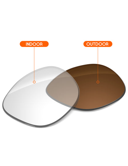 Adapt Brown Photochromic-Non-Polarized