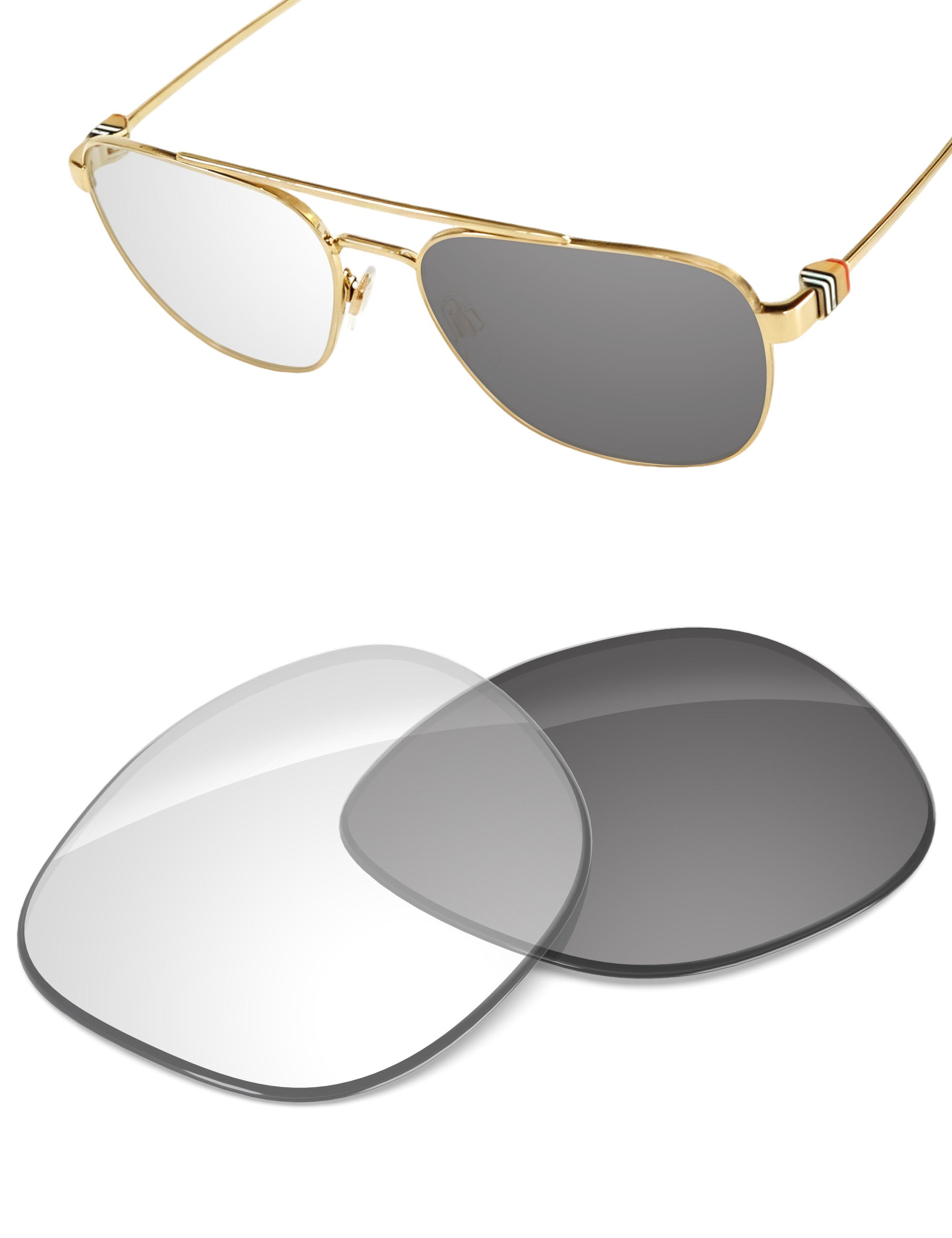Adapt Gray Photochromic Blue Light Blocking-Non-Polarized