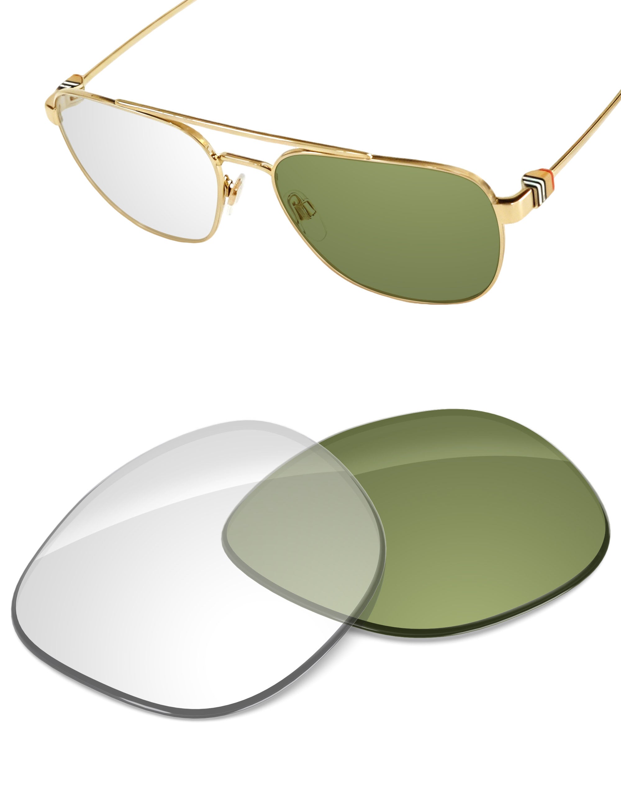 Adapt Green Photochromic-Non-Polarized
