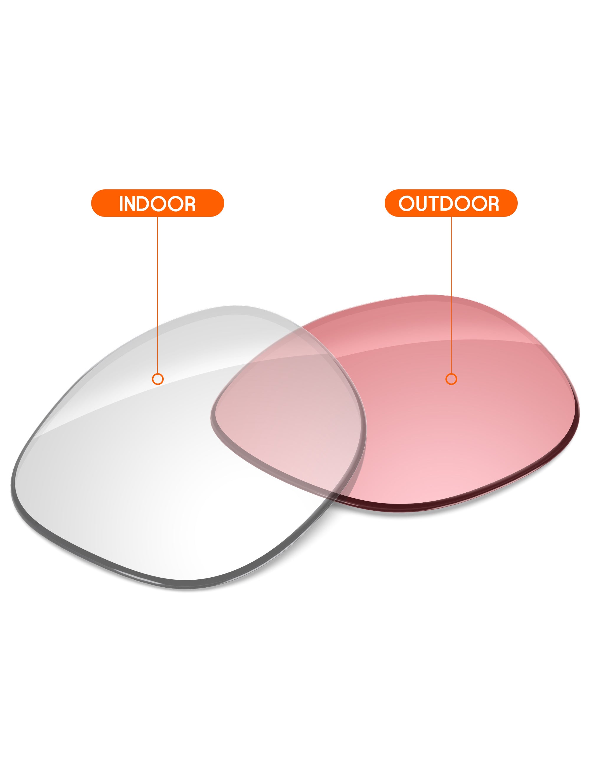 Adapt Pink Photochromic-Non-Polarized